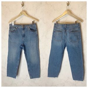ASOS high waisted balloon leg jeans